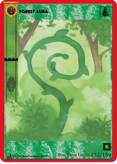 Forest Aura [Cryptid Nation: Kickstarter Edition] Metazoo