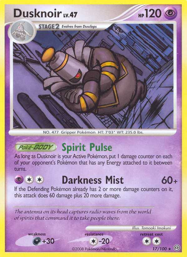 Dusknoir (17/100) [Diamond & Pearl: Stormfront] Pokémon