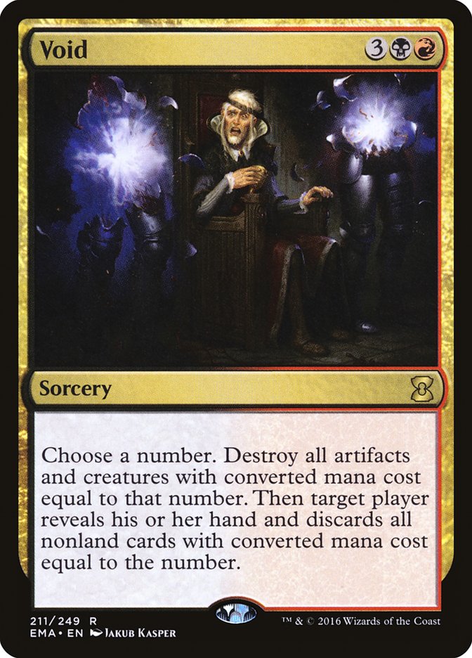 Void [Eternal Masters] Magic: The Gathering