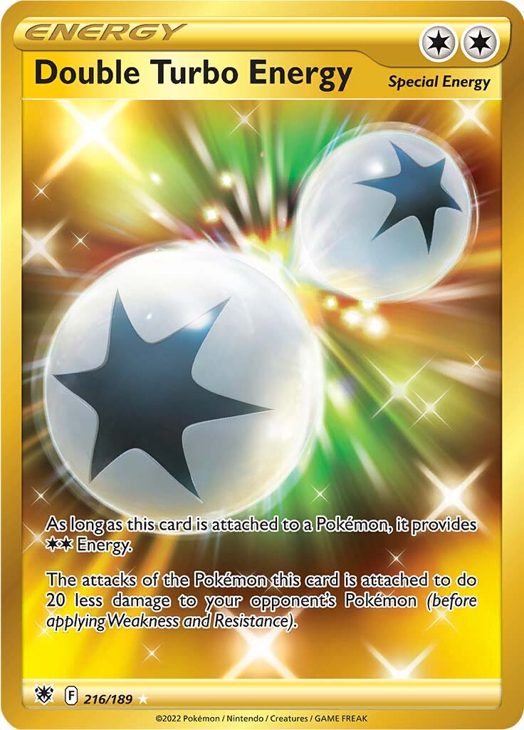 Double Turbo Energy (216/189) [Sword & Shield: Astral Radiance] Pokémon