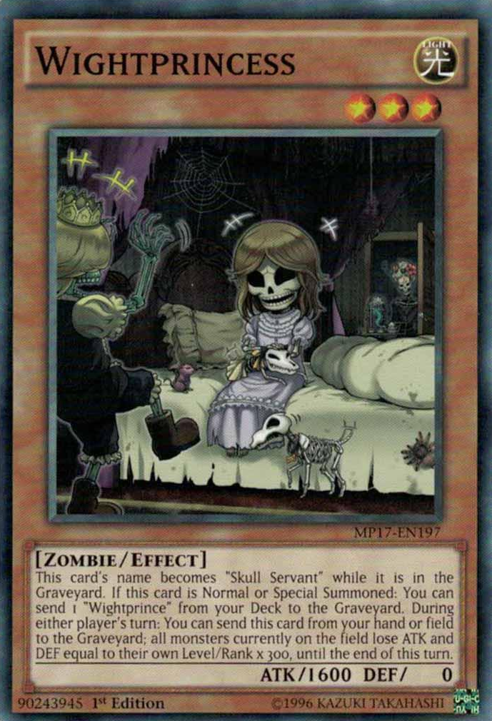 Wightprincess [MP17-EN197] Common Yu-Gi-Oh!