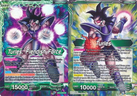 Turles // Turles, Fiendish Force (BT12-056) [Vicious Rejuvenation] Dragon Ball Super