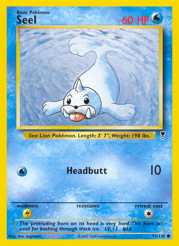 Seel (92/110) [Legendary Collection] Pokémon