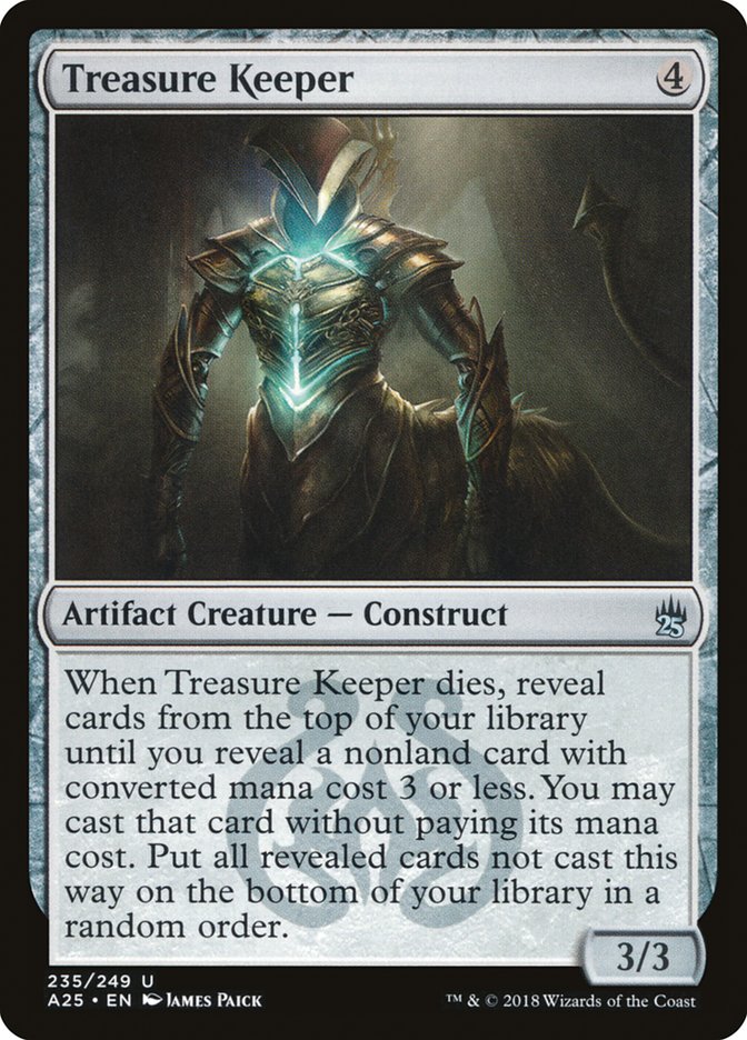 Treasure Keeper [Masters 25] Magic: The Gathering