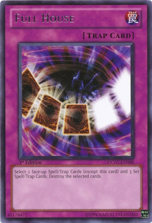 Full House [EXVC-EN088] Rare Yu-Gi-Oh!