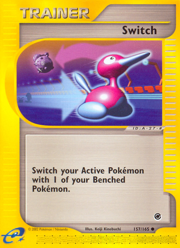 Switch (157/165) [Expedition: Base Set] Pokémon