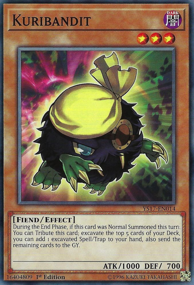 Kuribandit [YS17-EN014] Common Yu-Gi-Oh!