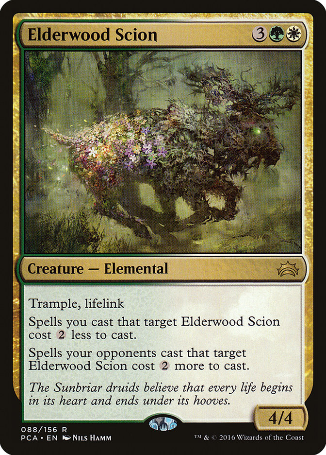 Elderwood Scion [Planechase Anthology] Magic: The Gathering