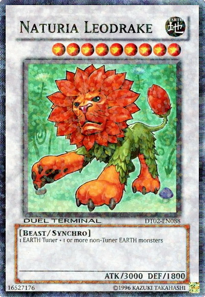 Naturia Leodrake [DT02-EN088] Super Rare Yu-Gi-Oh!
