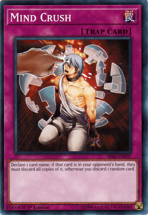 Mind Crush [SR06-EN037] Common Yu-Gi-Oh!