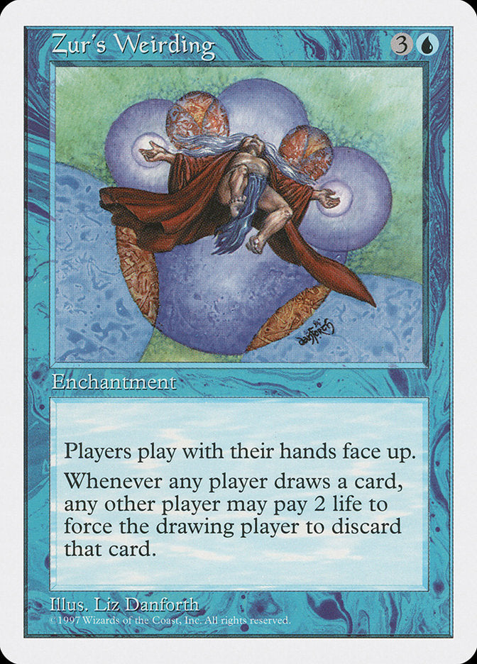 Zur's Weirding [Fifth Edition] Magic: The Gathering