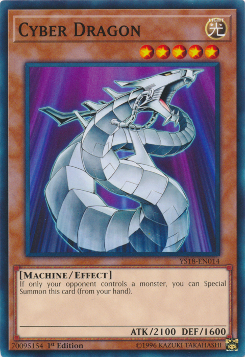 Cyber Dragon [YS18-EN014] Common Yu-Gi-Oh!