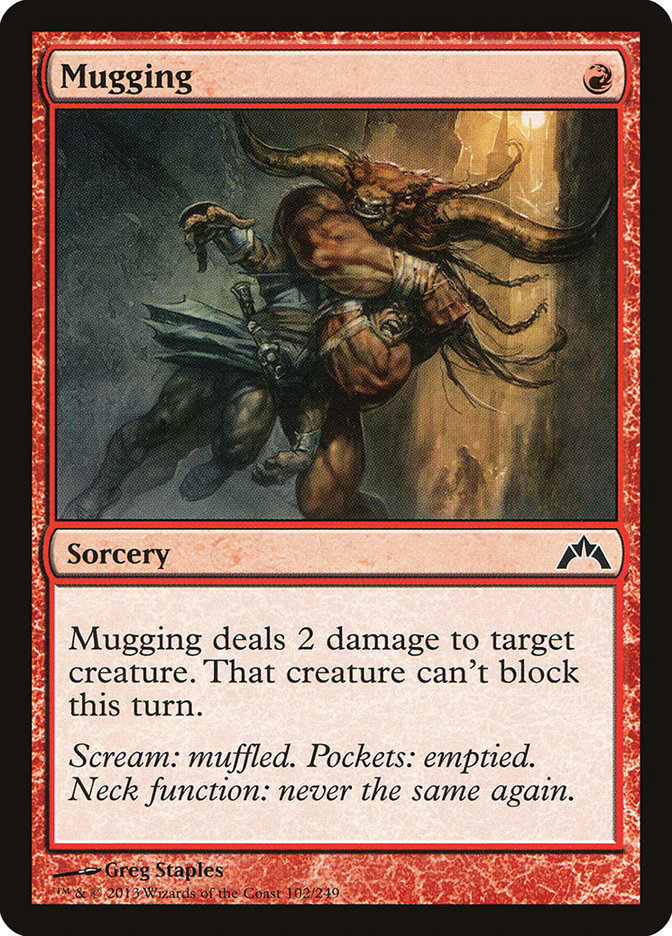 Mugging [Gatecrash] Magic: The Gathering