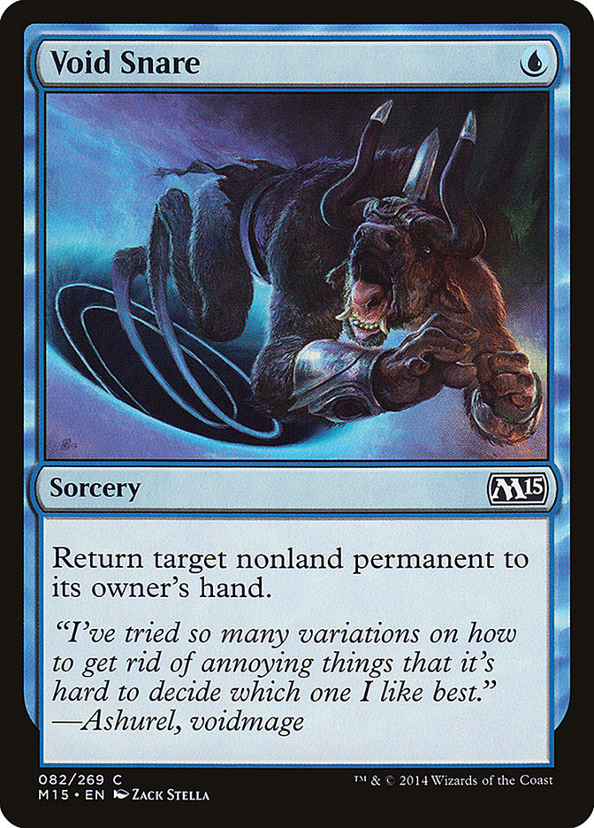 Void Snare [Magic 2015] Magic: The Gathering
